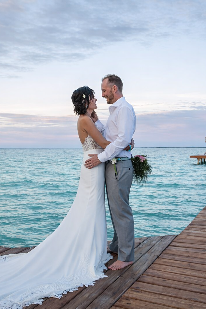 Slub na Karaibach, Ślub w Belize, Wesele na prywatnej wyspie