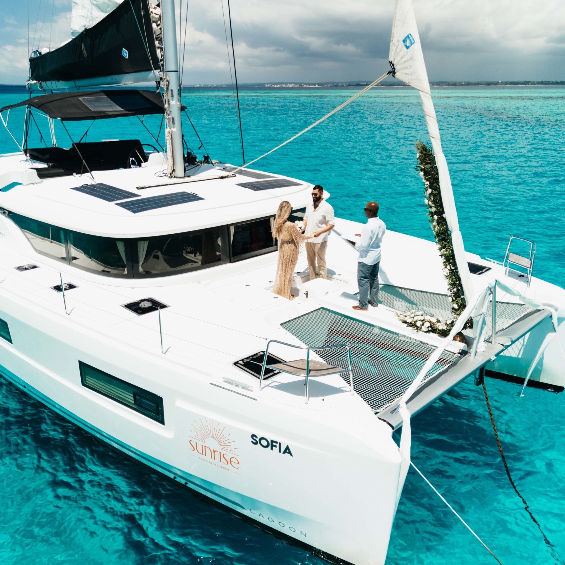 Slub na Karaibach, Ślub w Belize, Wesele na prywatnej wyspie