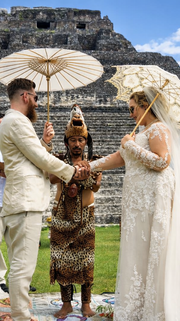 Slub na Karaibach, Ślub w Belize, Wesele na prywatnej wyspie