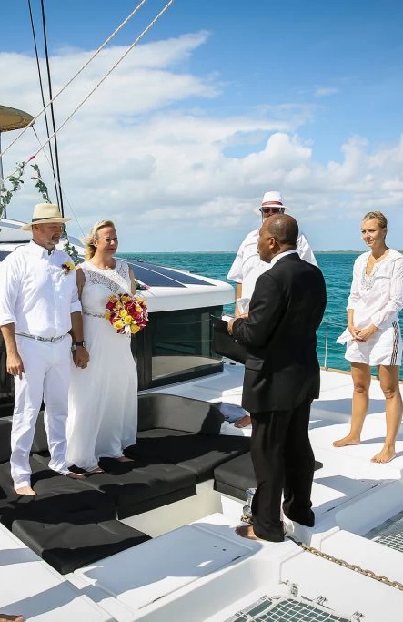 Slub na Karaibach, Ślub w Belize, Wesele na prywatnej wyspie, ślub na jachcie, rafa koralowa