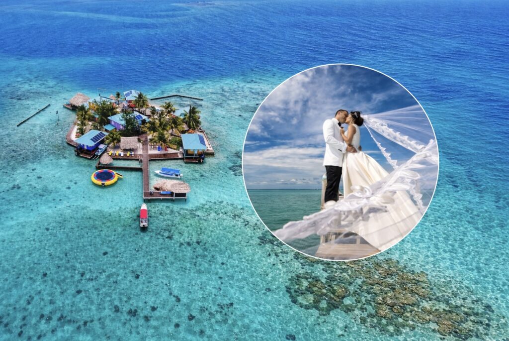 Slub na karaibach, wesele na jachcie, ślub na wyspie, ślub za granicą, ślub na plaży, ślub na karaibach