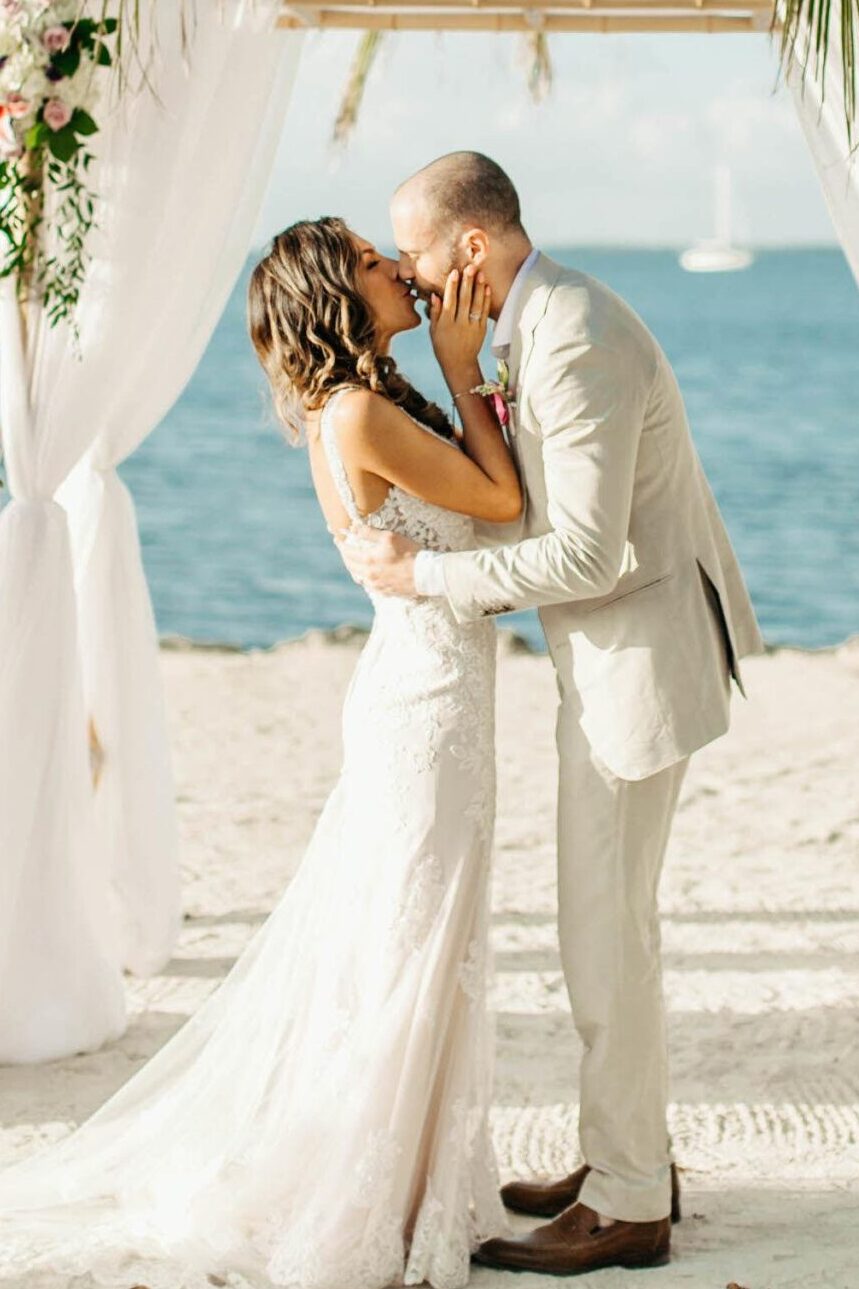 Slub na Karaibach, Ślub w Belize, Wesele na prywatnej wyspie