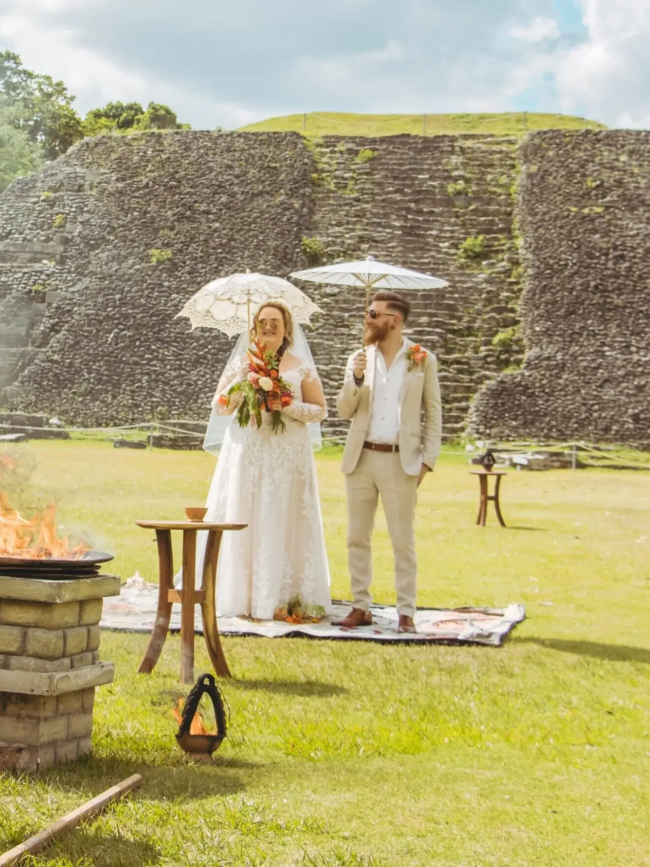 Slub na Karaibach, Ślub w Belize, Wesele na prywatnej wyspie, ślub na jachcie, rafa koralowa