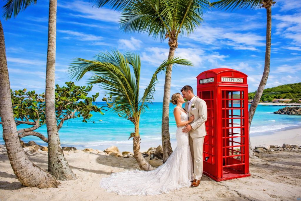 Slub na karaibach, wesele na jachcie, ślub na wyspie, ślub za granicą, ślub na plaży, ślub na karaibach