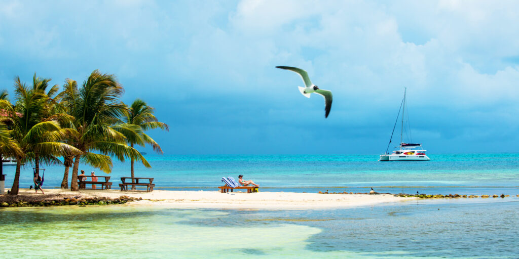 Slub na jachcie na Karaibach Slub na Karaibach, Ślub w Belize, Wesele na prywatnej wyspie, ślub na jachcie, rafa koralowa